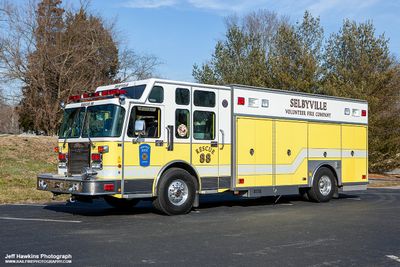 Selbyville, DE - Rescue 88