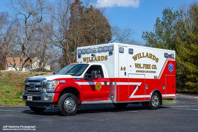 Willards, MD - Ambulance 8