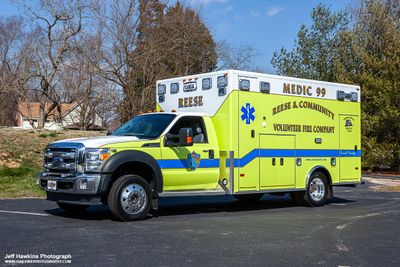 Reese, MD - Medic 99