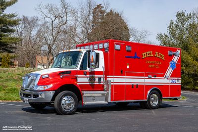 Bel Air, MD - Ambulance 395