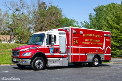 Baltimore County, MD - Medic 54