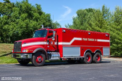 Delaware Refinery Emergency Services - Foam Tanker 34