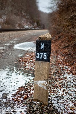 Milepost N375