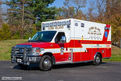 Cobb Island, MD - Ambulance 68