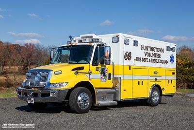 Huntingtown, MD - Ambulance 68
