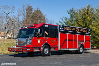 Solomons, MD - Rescue Engine 3