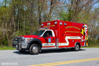 Hereford, MD - Medic 535