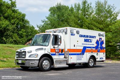 Charles County MICU - PA 609