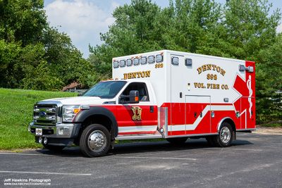 Denton, MD - Ambulance 392