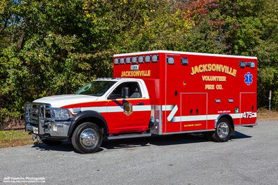 Jacksonville, MD - Medic 475