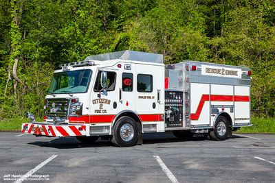 Charlestown, MD - Rescue Engine 2
