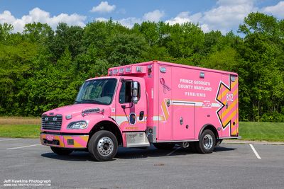 Prince George's County, MD - Ambulance 812