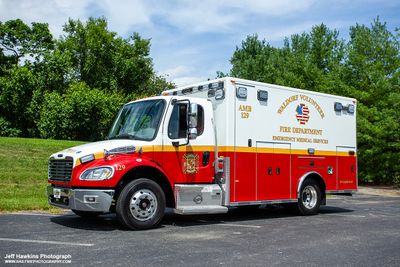 Waldorf, MD - Ambulance 129