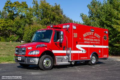 Mount Airy, MD - Ambulance 18