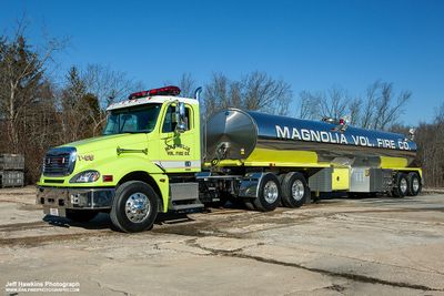 Magnolia, DE - Tanker 55