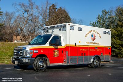 Waldorf, MD - Ambulance 39