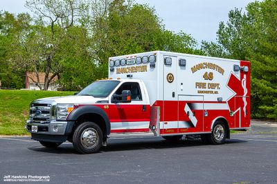 Manchester, MD - Ambulance 48