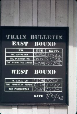 N&W Train Bulletin Crewe, VA Sep 30, 1962 Bill Stratton copy.jpg