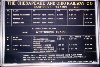 C&O Train Board Richmond, VA May 1962 copy.jpg
