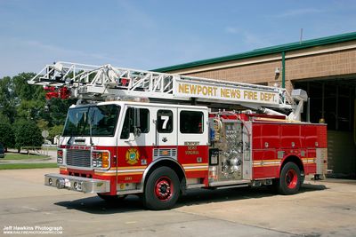 Newport News, VA - Ladder 7