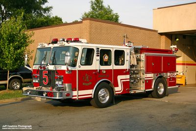 Arlington County, VA - Engine 105