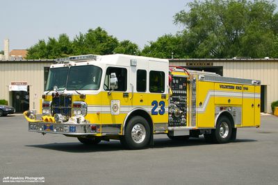 Ashburn, VA - Engine 23