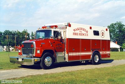 Wakefield VA - Rescue 290