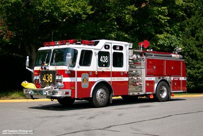 Fairfax County, VA  - Engine 438