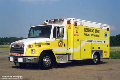 Henrico County, VA - Fire Medic 4