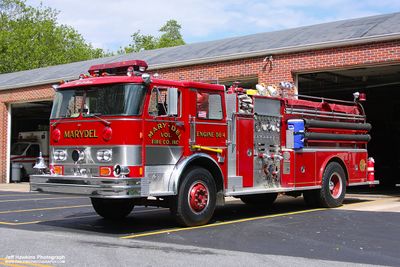 Marydel, DE - Engine 56-4