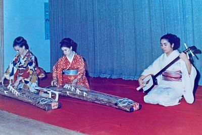 Margaret's Koto Recital, 1968