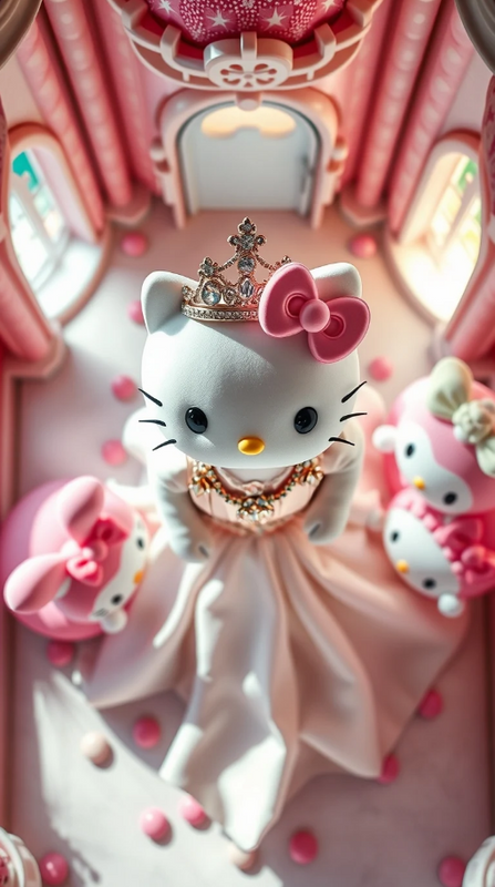 4K White Hello Kitty Wallpaper Download.png