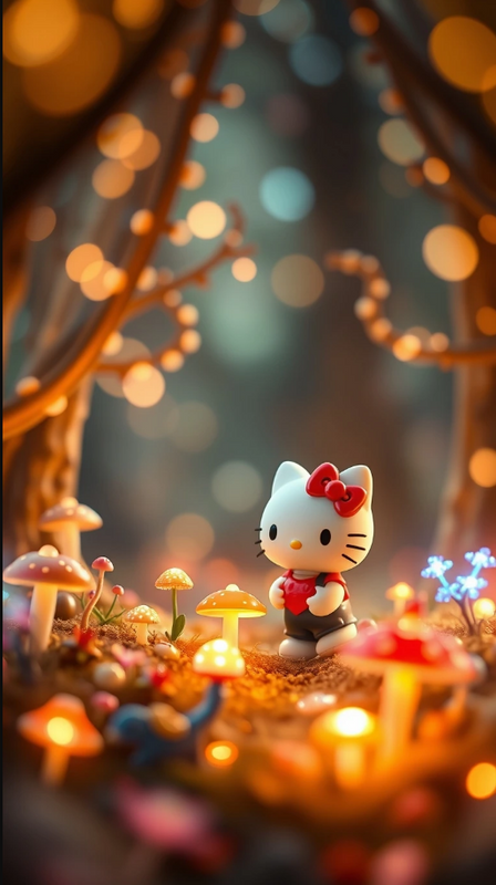 Hello Kitty iPhone 13 Wallpaper Download.png