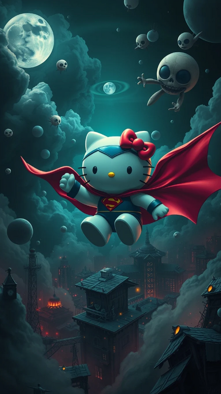 Cute Hello Kitty Wallpaper for iPad