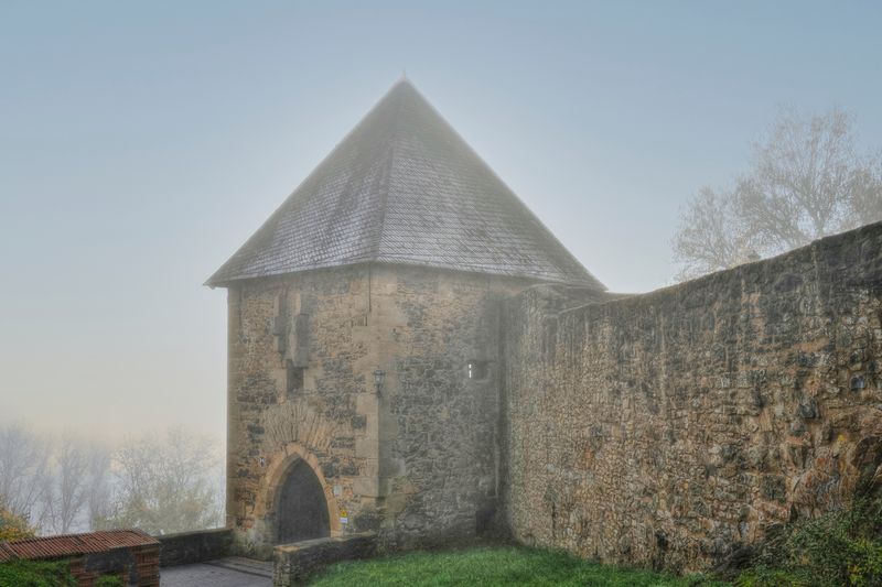 November Fog at the Castle 
