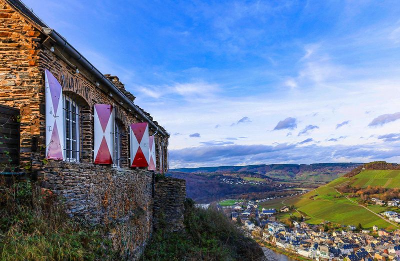 View from the Castle Ruin