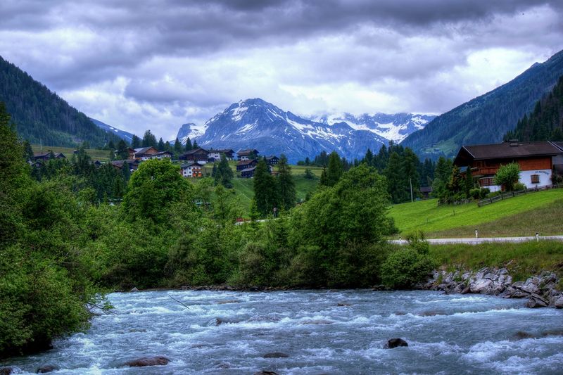 Mountain River Schwarzach 