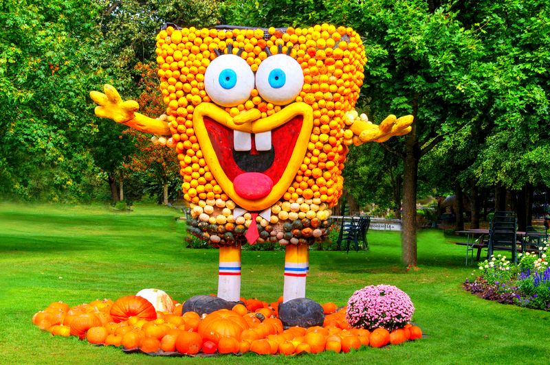 Pumkin Art - Sponge Bob 