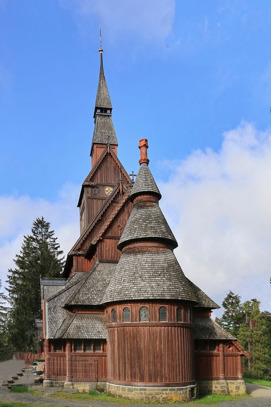 Gustav Adolf Stave Church 