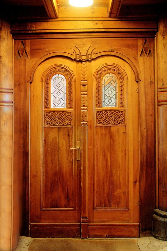 The Entrance Door