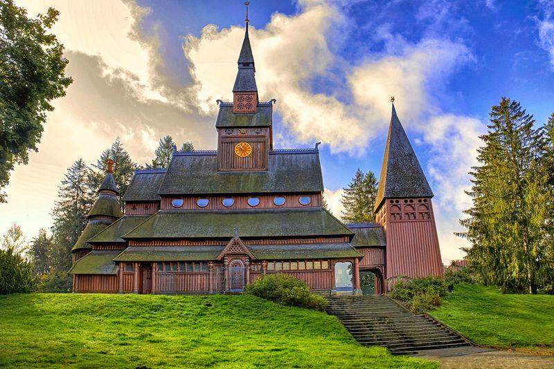 Gustav Adolf Stave Church