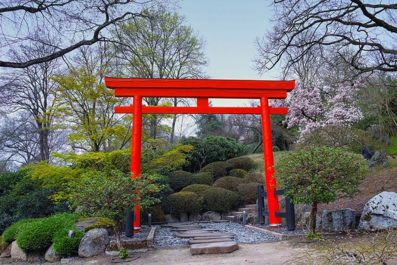 Japanese Garden Entrance