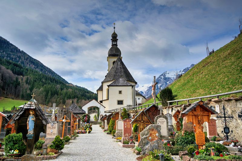 Bavarian Graveyard