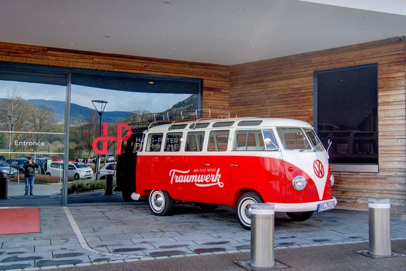 Traumwerk Entrance
