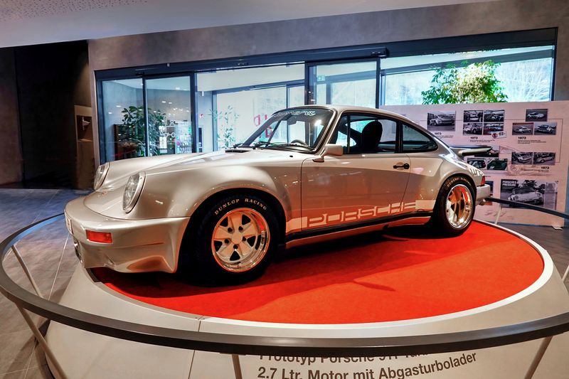 Original 911 Porsche Turbo Prototype