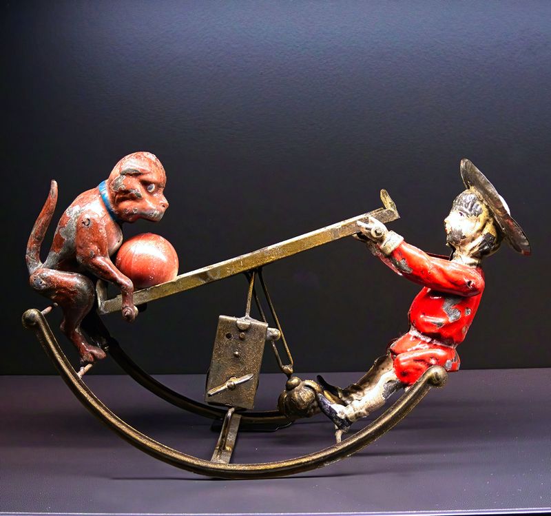 Rare Tin Toy Collection