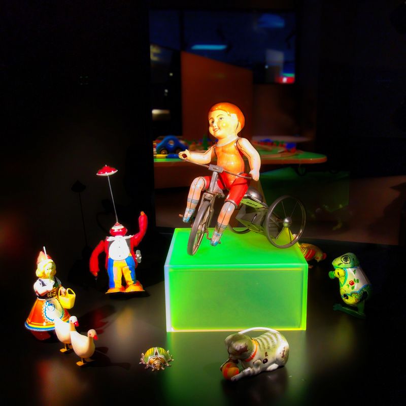 Rare Tin Toy Collection