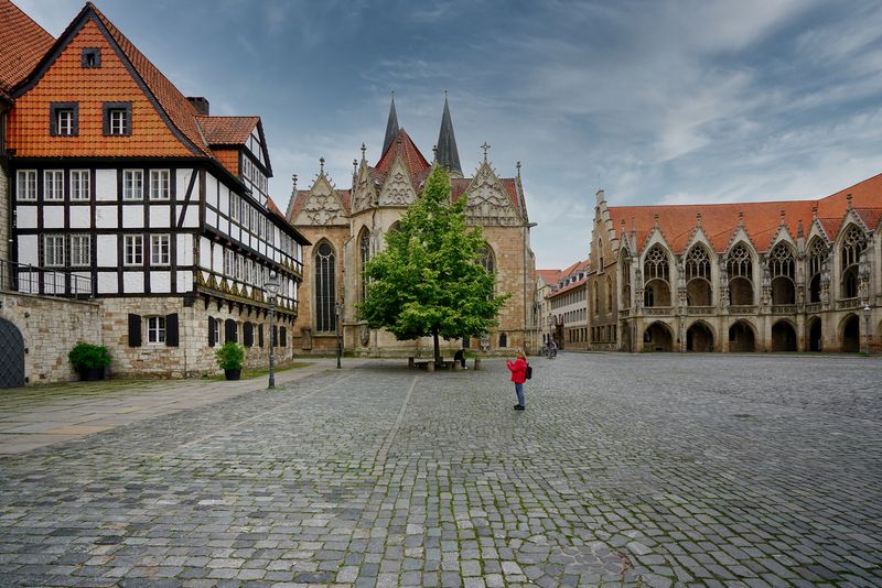 Old City Market Square
