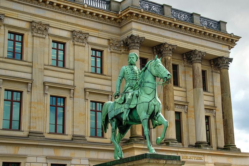 Statue of Duke Friedrich Wilhelm