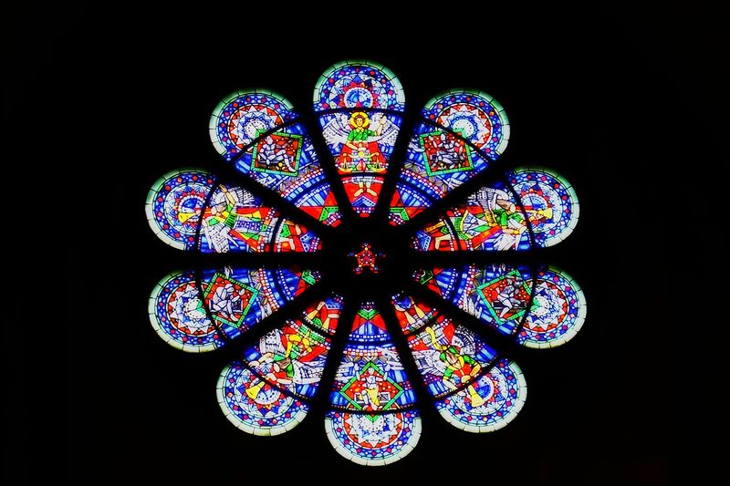 Cathedral's Window Rosette